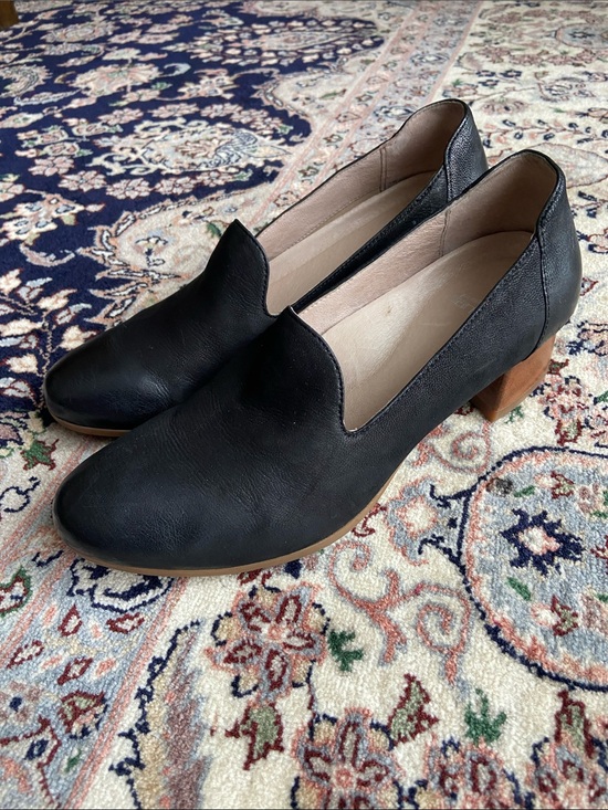 Dansko Shoes - Women's Dansko Preston black leather Block heel shoes size 37